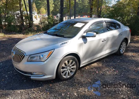 2014 Buick Lacrosse Leather Group z USA, uszkodzony, nr VIN 1G4GB5GR6EF177386